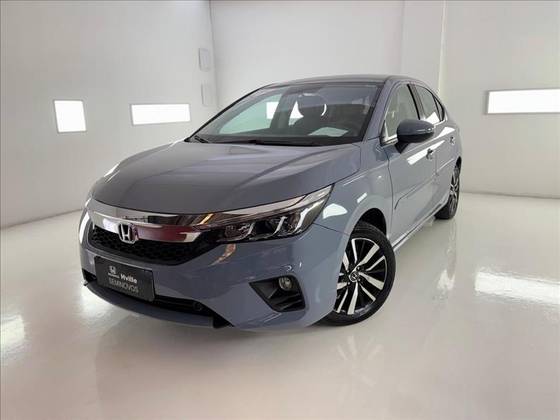 HONDA CITY 1.5 i-VTEC FLEX HATCH EXL CVT